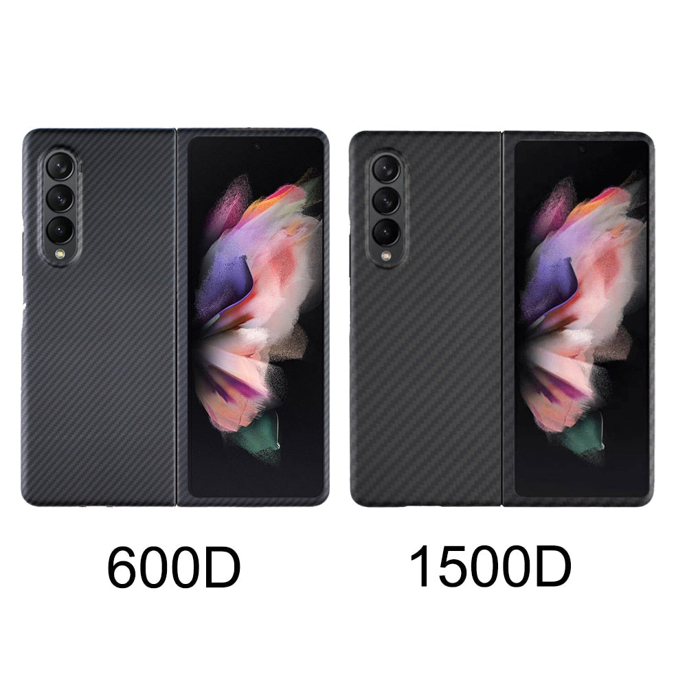 Real Carbon Fiber Case For Samsung Galaxy Z Fold - Premium Mobile Phone Cases from Dressmycell.com - Just $50! Shop now at Dressmycell.com Real Carbon Fiber Case For Samsung Galaxy Z Fold - Premium Mobile Phone Cases from Dressmycell.com - Just $50! Shop now at Dressmycell.com